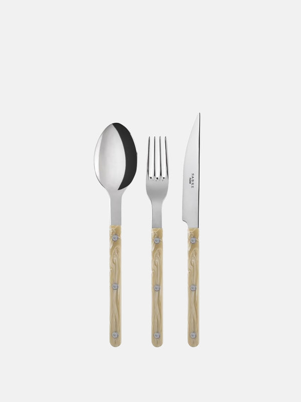 MATIÈRES Dinner SET_Spoon,Fork,Knife_Horn